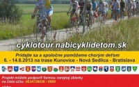 Dnes krátko po 14-tej hodine sme účastníkov cyklo tour privítali aj v Košeci