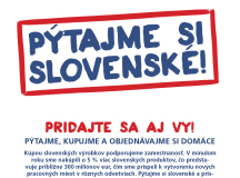 Národný deň podpory ekonomiky Slovenska – Pýtajme si slovenské