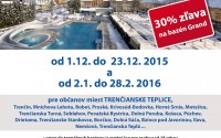 Kúpele v regióne 2015-2016 s výhodami aj pre občanov Košece