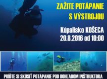 Potápačský deň v Košeci