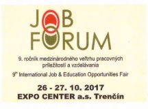 JOB FORUM – veľtrh pracovných príležitostí