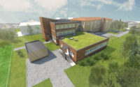 Štúdia prístavby budovy základnej školy
