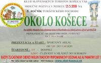 Pozvánka na turistiku Okolo Košece 2018