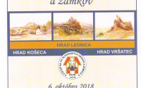 Výstup na 101 slovenských hradov a zámkov 2018