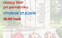 Pozvánka na oslavy výročia SNP