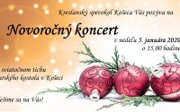 Novoročný koncert v Rímsko-katolíckom kostole v Košeci – 05. januára 2020